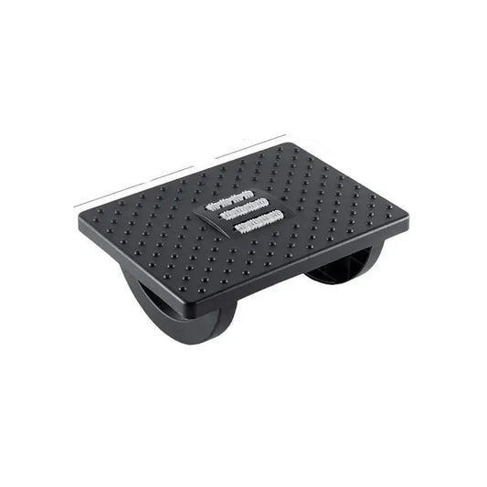 Repose-Pieds Bureau Ergonomique Portable avec Rouleaux de Massage – Support Pieds Sous Bureau Anti Fatigue