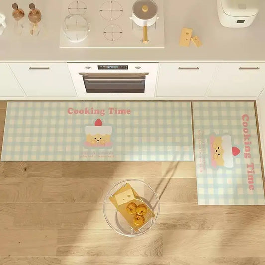 Tapis Anti Fatigue Cuisine Antidérapant et Imperméable – Tapis de Sol Confortable Résistant à l’Huile et Facile à Nettoyer