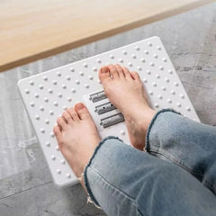 Repose-Pieds Bureau Ergonomique Portable avec Rouleaux de Massage – Support Pieds Sous Bureau Anti Fatigue