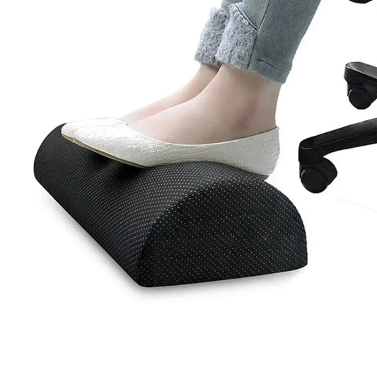 Coussin Repose-Pieds Ergonomique Confort – Support Pieds Sous Bureau pour Relaxation et Circulation