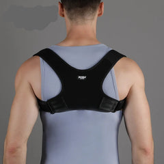 Correcteur de posture dorsal réglable pour homme et femme