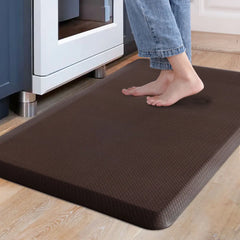 Tapis Anti Fatigue Cuisine Antidérapant et Imperméable – Tapis Confort pour Évier et Plan de Travail