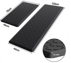 Tapis Anti Fatigue Cuisine Antidérapant et Imperméable – Tapis de Sol Confort en Mousse pour Évier et Plan de Travail