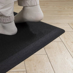 Tapis Anti Fatigue Cuisine Épais 20 mm Antidérapant et Imperméable – Tapis Confort Ergonomique pour Cuisine et Bureau Debout