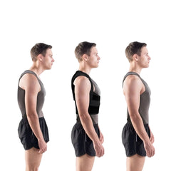 Orthèse de posture homme – Back Support Premium
