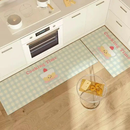 Tapis Anti Fatigue Cuisine Antidérapant et Imperméable – Tapis de Sol Confortable Résistant à l’Huile et Facile à Nettoyer