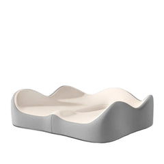 Coussin Coccyx Orthopédique en Mousse à Mémoire de Forme pour Chaise de Bureau et Voiture – Coussin Lombaire Anti Pression