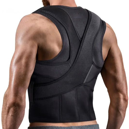 Orthèse de posture homme – Back Support Premium