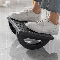Repose-Pieds Bureau Ergonomique Portable avec Rouleaux de Massage – Support Pieds Sous Bureau Anti Fatigue