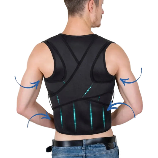 Orthèse de posture homme – Back Support Premium