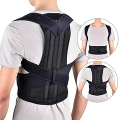 Ceinture de Redressement Dorsal Homme – PostureFix